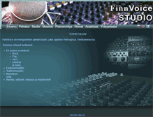 Tablet Screenshot of finnvoice.com